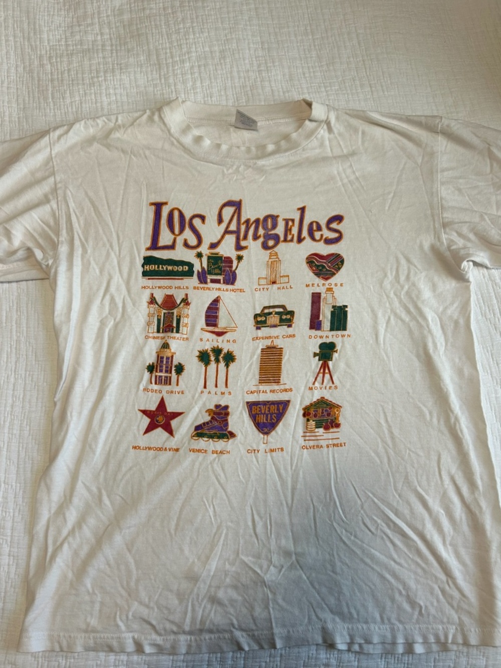 Vintage LA Graphic Tee